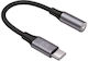 Forever Μετατροπέας 3.5mm male σε USB-C female 1τμχ FOR-0135
