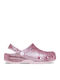 Glitter Kids Anatomic Beach Clogs Pink