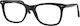 Centrostyle F0457 51 001 000n Unisex Tortoise Prescription Eyeglass Frames Square Black