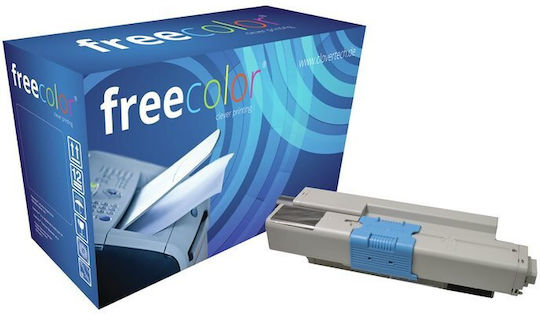 Freecolor Compatible Toner For Laser Printer OKI Oki 44973536 2200 Pages Black