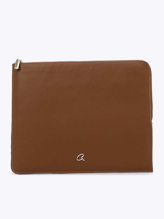 Axel Θήκη για Laptop σε Καφέ χρώμα 1027-0007-025