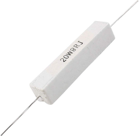 Хоризонтално Съпротивление 1ohm 20W 1 Брой 32450-010