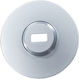Laptop Lock Conceptronic Safety Slot Adapter Silver