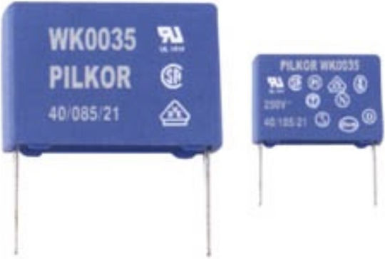 Capacitor MKP 3.3uF 250V 378 F P27.5mm Pil