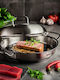 Fissler Original Profi Tigaie Sauté din Oțel Inoxidabil cu Capac 28cm