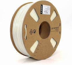 Gembird ASA 3D Printer Filament 1.75mm White 1kg 1pc Spool