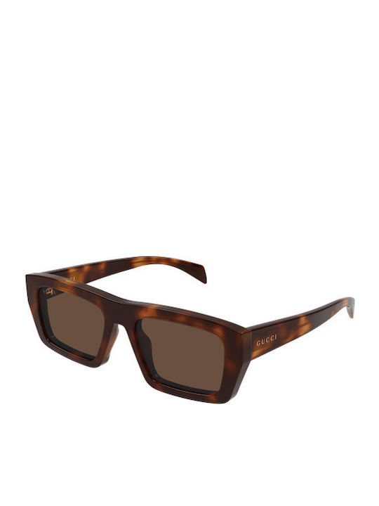 Gucci Unisex Sonnenbrillen mit Braunen Rahmen u...