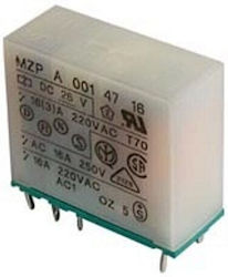 Ρελέ Relay Ειδικό 32v Dc 16a R1a-100 Mzp Fem 6 Επαφές