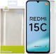 Lime Slimclear Rückseite Umschlag Silikon Transparent (Poco C85)