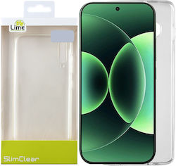 Lime Slimclear Umschlag Rückseite Silikon Trans...