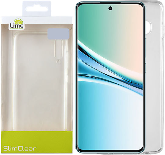 Lime Slimclear Back Cover Σιλικόνης Διάφανο (Redmi Note 15)