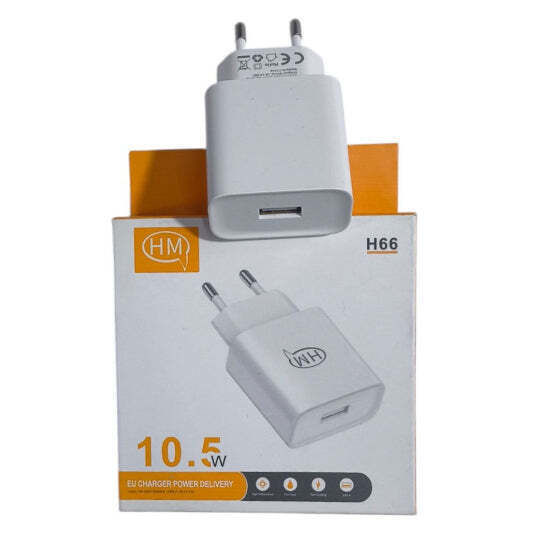 Treqa Handyladegerät Ohne Kabel mit USB-A Ausgangsanschluss 10.5W (H66)