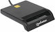 Manhattan Cititor Carduri USB 2.0 Type-C pentru microSD