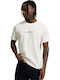 T-shirt Μπεζ