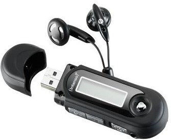 Intenso Music Walker MP3 Player (64GB) Μαύρο