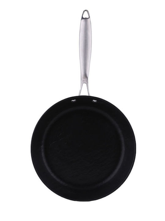 Tigaie din Oțel Inoxidabil cu Acoperire Ceramică 28cm