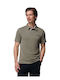 Nelson Point Polo T-Shirt Khaki