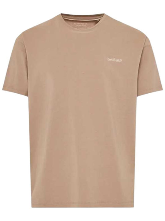 Funky Buddha Basic T-shirt Tobac Brown FBM013-0...