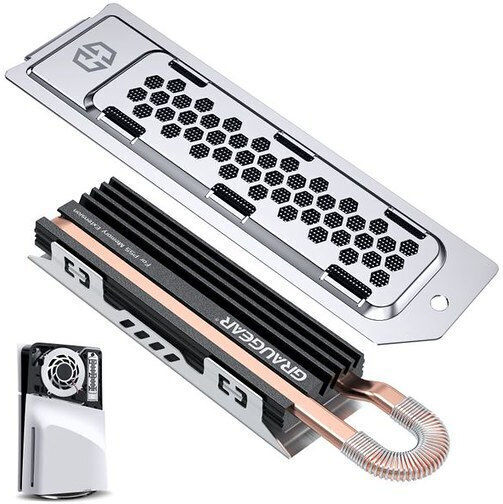 Ψύκτρα Ssd Graygear Heatsink M.2nvme 2280 Ps5 Storage Expansion Retail