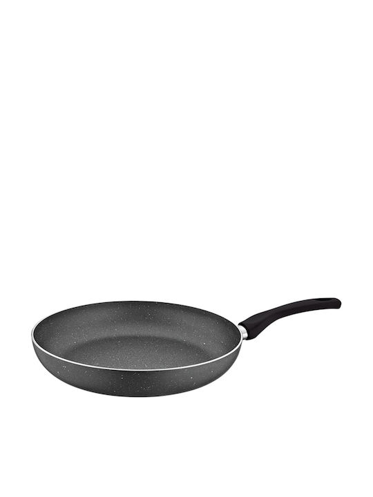 Tigaie din Aluminiu cu Strat de Piatră 24cm