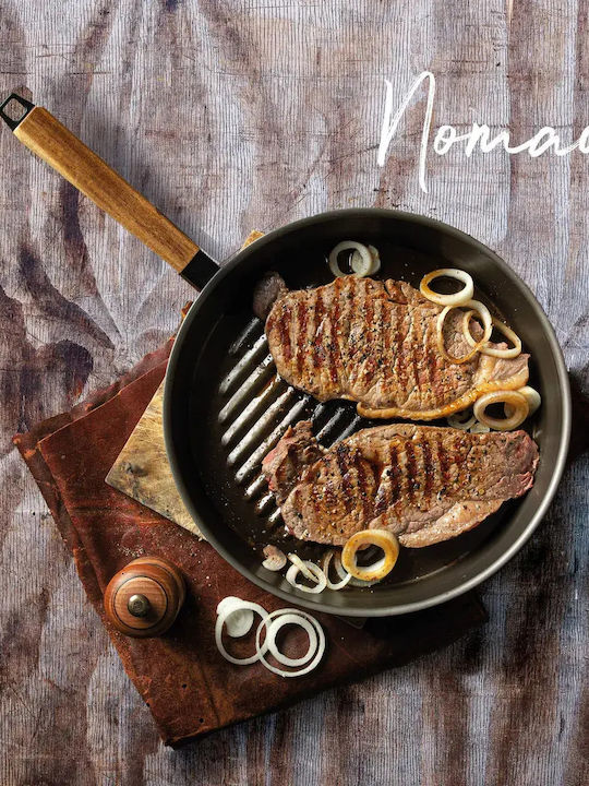 Beka Grill Pan Carbon Steel Non-Stick Coating 28cm