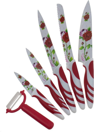 Set Cuțite Din Ceramică 6 Bucăți