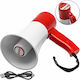 Rechargeable Megaphone Megaphone Power 35W In Red Colour