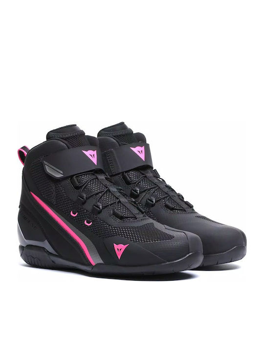 Dainese Herian Air Δερμάτινα Γυναικεία Μποτάκια Black/Fluo Pink Dainese Herian Air Δερμάτινα Γυναικεία Μποτάκια Black/Fluo Pink
