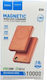 Hoco Q34 MagSafe Power Bank 10000mAh 20W with U...