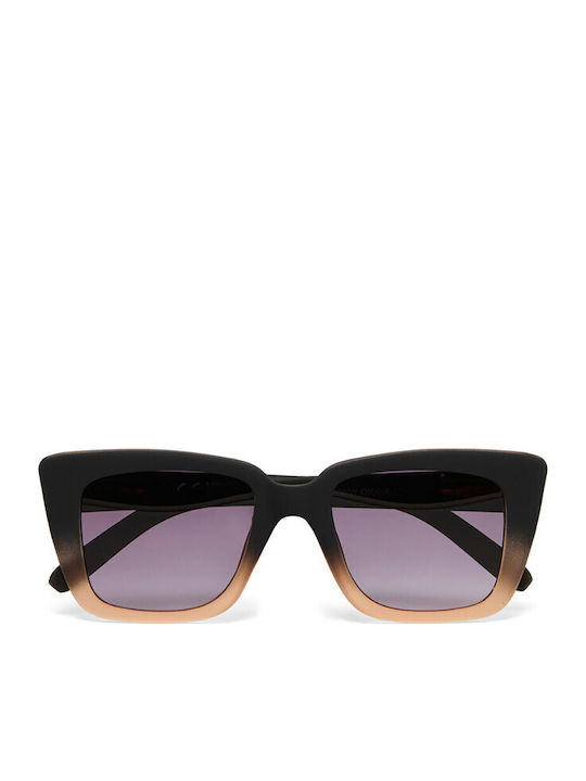 Okkia Elba Unisex Sunglasses with Black Frame O...