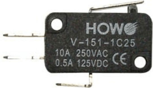 Micro Switch Short Lever Omron-rohs C&h