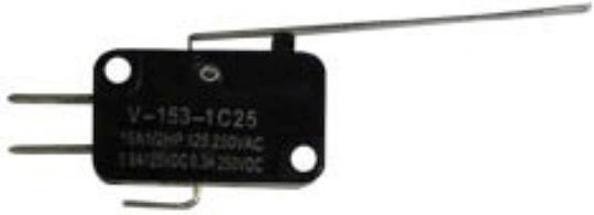 Micro Switch Λαμακι Μακρυ Omr V-153-1c-25 C&h