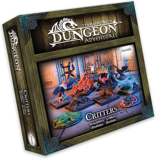 Επέκταση Παιχνιδιού Dungeon Adventures - Critters (EN) Mantic