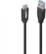 Lindy Cablu USB 2.0 USB-C Masculin - USB-A PD Negru 36972