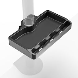 Desk Mount Acc Organizer Black A35-b Onkron Desk Mount Acc Organizer Black A35-b Onkron