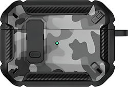Coteci Ap-63 Camouflage Grau Für Apple AirPods 3