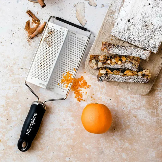 Microplane Gourmet Cheese Grater from Stainless Steel 14x9.5cm