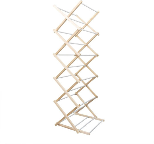 Uscătoare Rufe Pliere Pardoseală 178x54cm