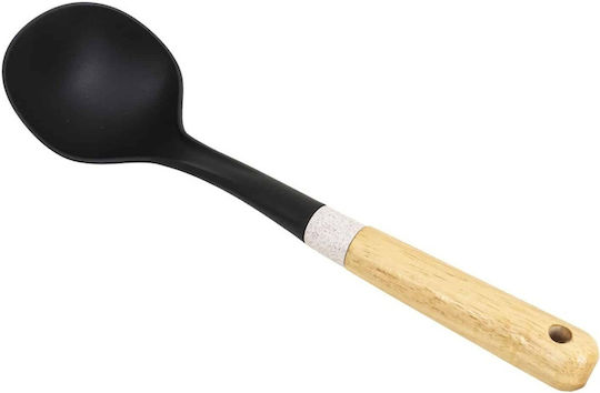 Lingură Adâncă De Supă Din Plastic Maro