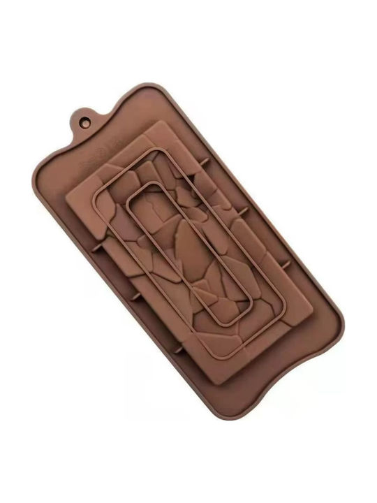 Formă Pentru Bomboane De Ciocolată Din Silicon 21x10.5cm