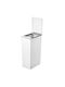 Eko Plastic Waste Bin with Photocell White 40lt