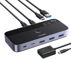 Ugreen Cm691 USB Hub 5 Θυρών (USB-A / USB-C) 45784 3
