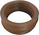 Electric Cable Fy 1.5mmx100m Brown Z-tools Ext9938