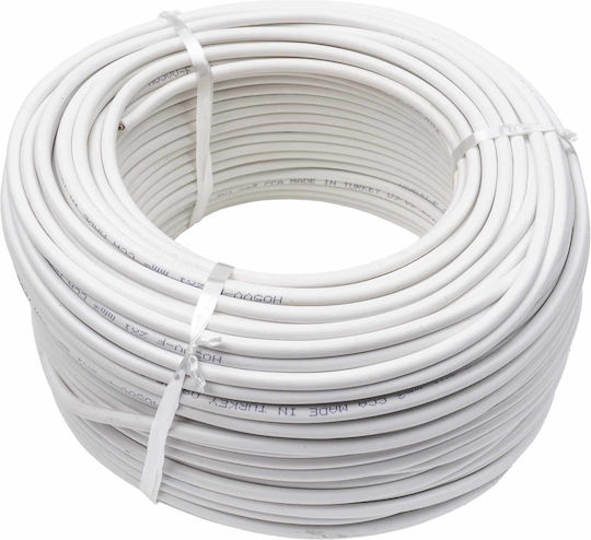 Cablu Electric Simplu 2x1 X 100m Ext 7400