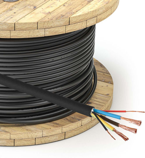 Electric Car Charging Cable Ak-sc-e24 Cu 3x6mm² + 2x0.75mm² 1-phase 32a 450/750v 1m