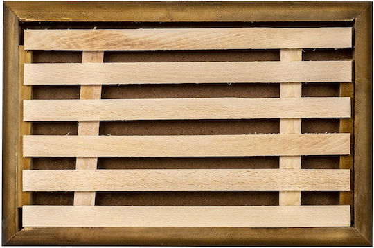 Tocătoare De Bucătărie Pentru Pâine Din Lemn Maro 35x23cm
