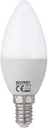 LED 6W E14 Хладно Бяло LED 6W E14 Хладно Бяло