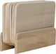 Set Wooden Chopping Board 6 Pieces