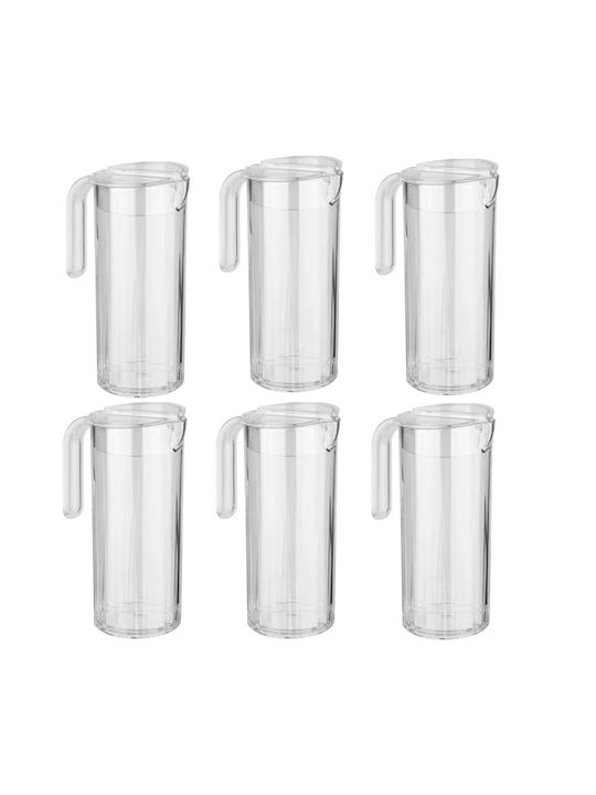 Raki Carafe Canată 1250ml 6 Bucăți