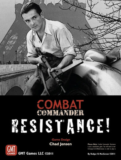 Επιτραπέζιο Παιχνίδι Combat Commander: Resistance 2nd Printing (EN) GMT Games